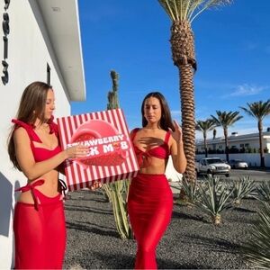 Strawberry Milk Mob - Scarlet Skirt